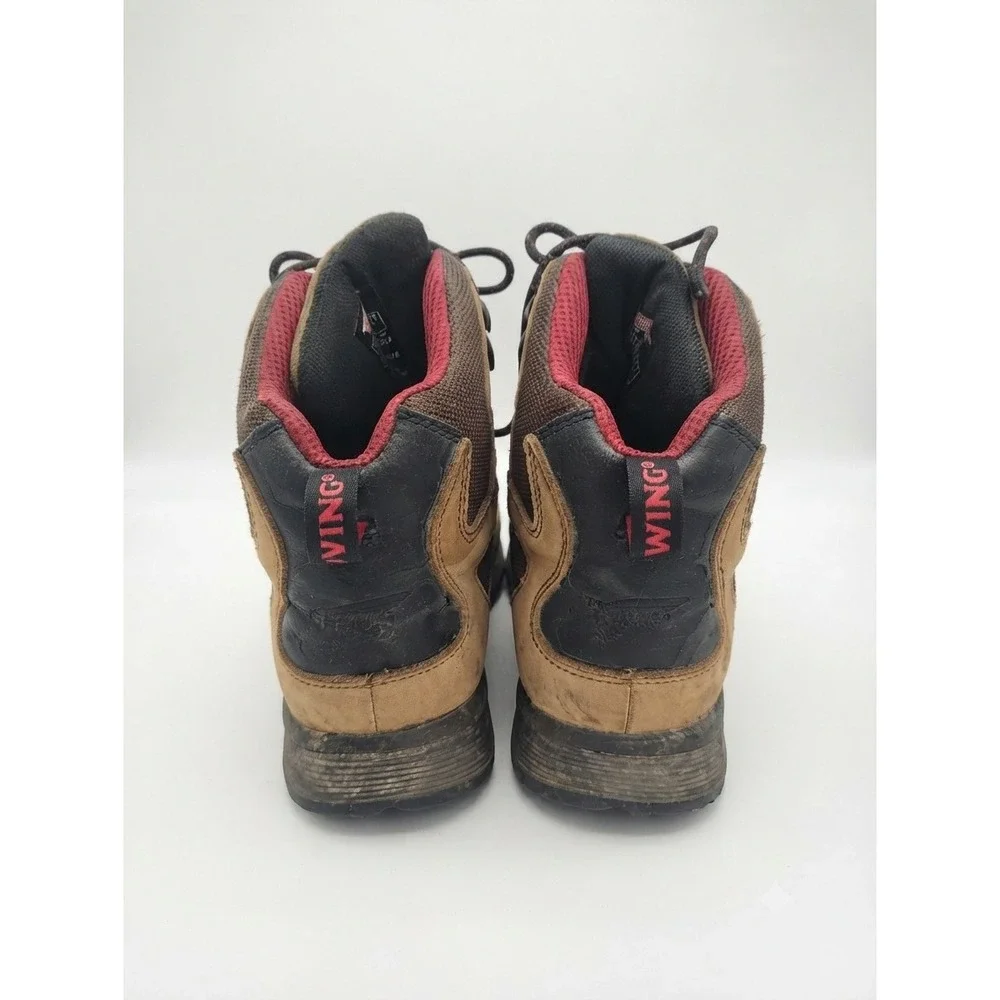 Red Wing men red